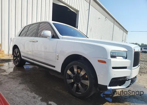 2021 Rolls-Royce Cullinan z USA, uszkodzony, nr VIN SLATV4C07MU205922